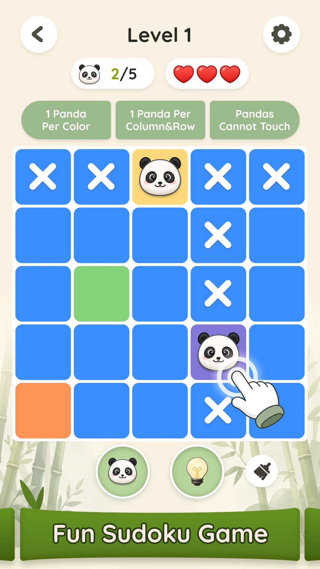 PandaClue screenshot
