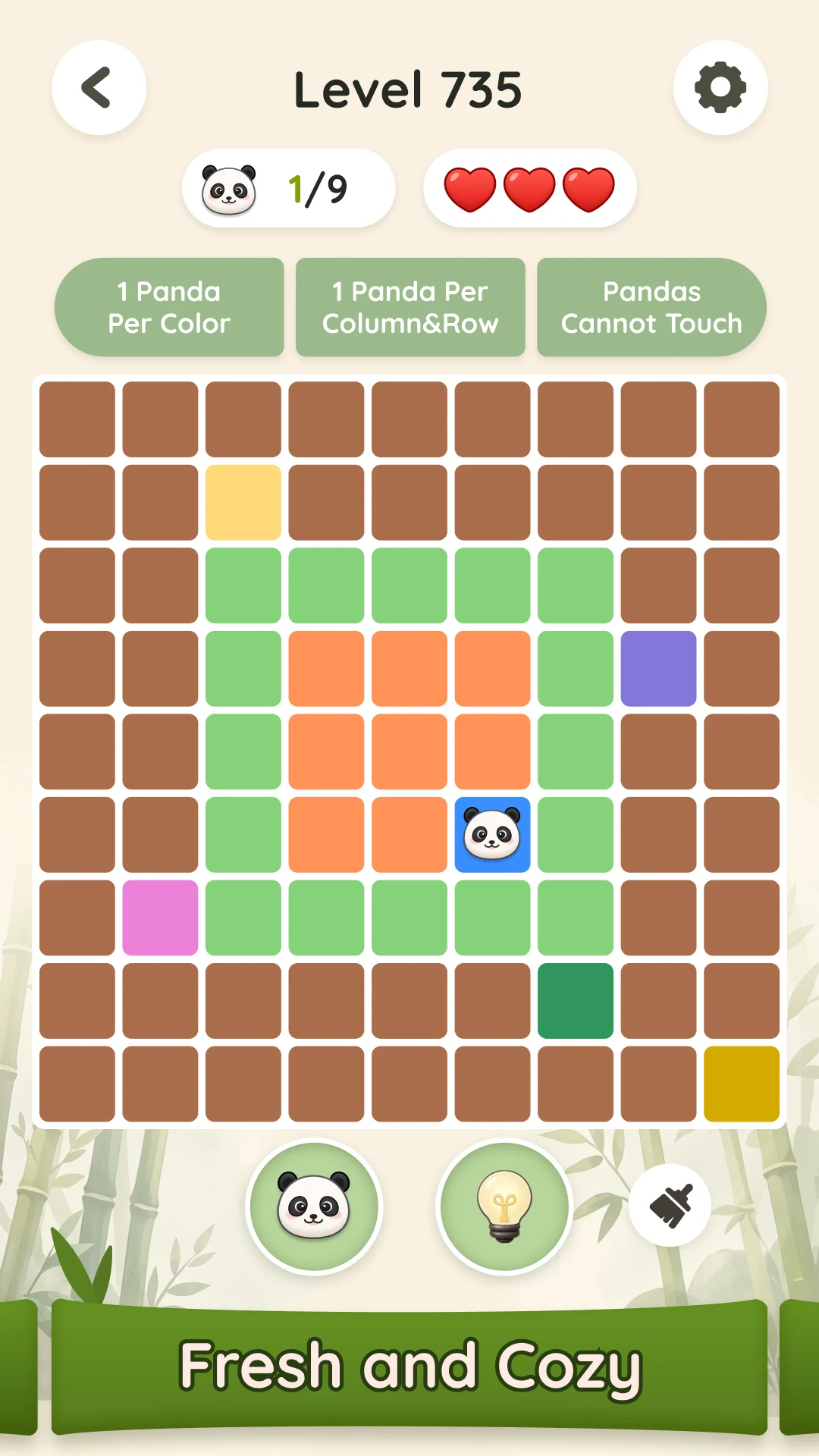 PandaClue screenshot