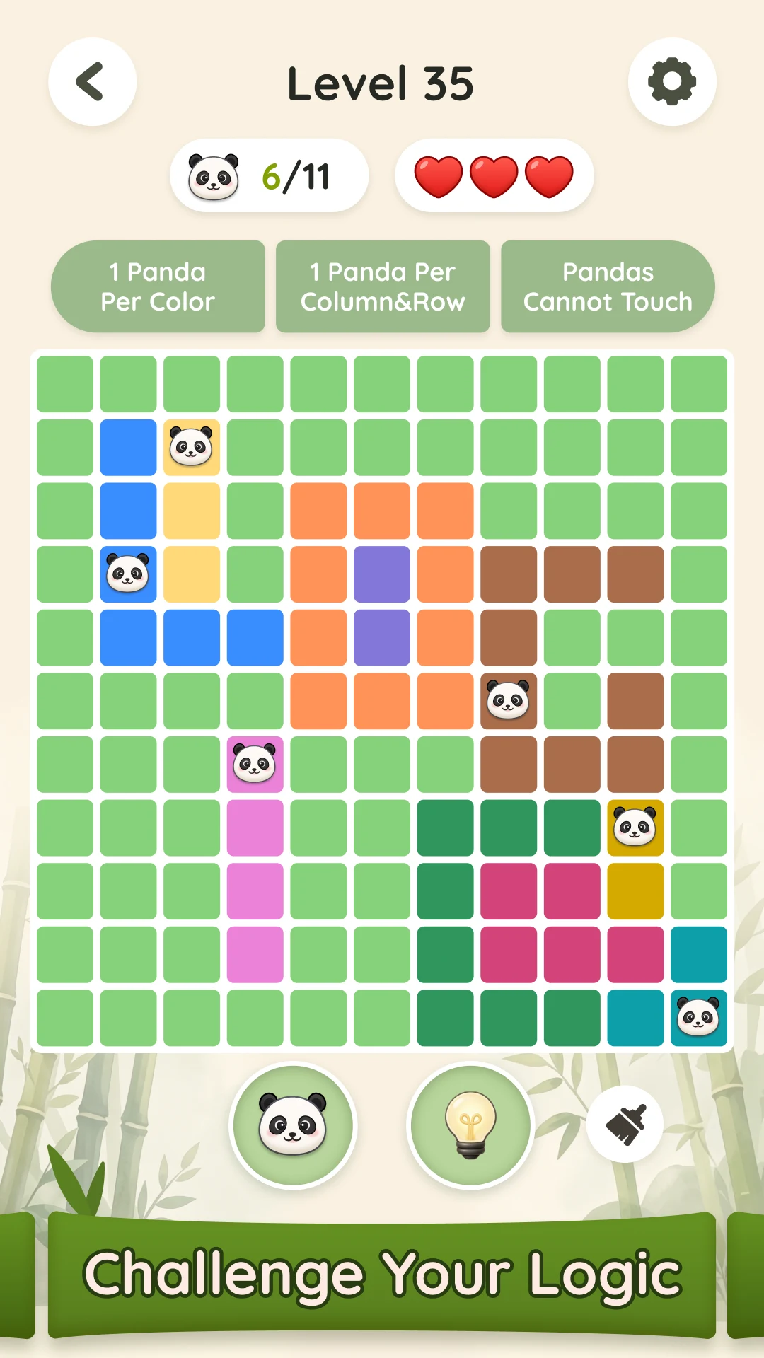 PandaClue screenshot