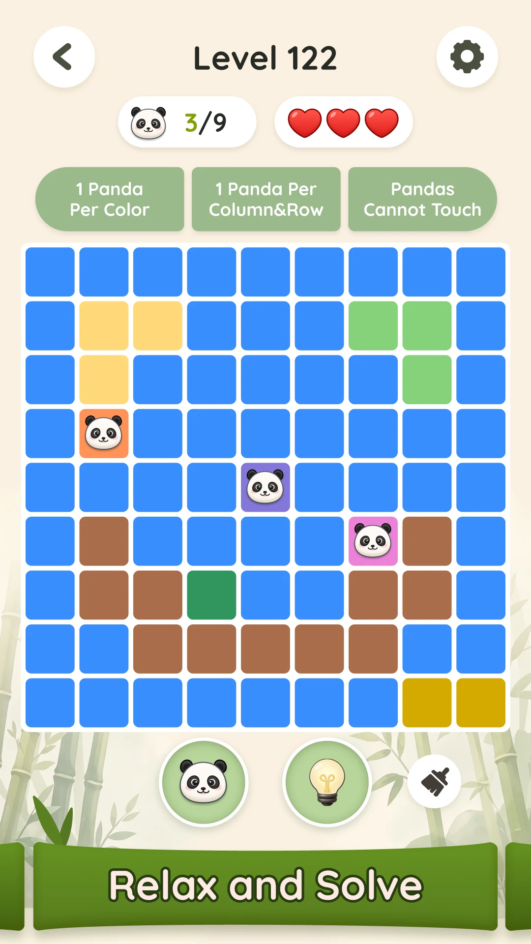 PandaClue screenshot